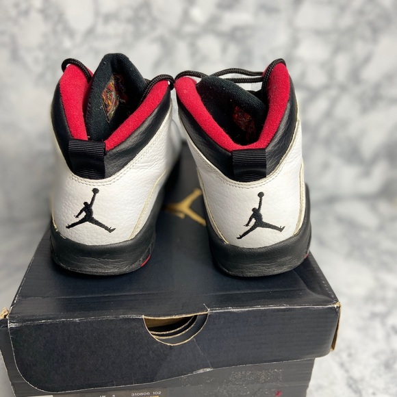 Air Jordan 10 Retro BG 5.5Y/ 7 Womens - Picture 8 of 8